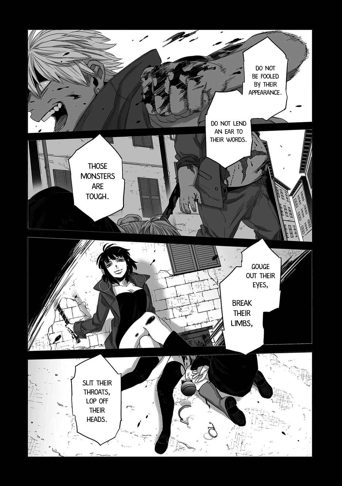 Gangsta Chapter 45 - Page 8
