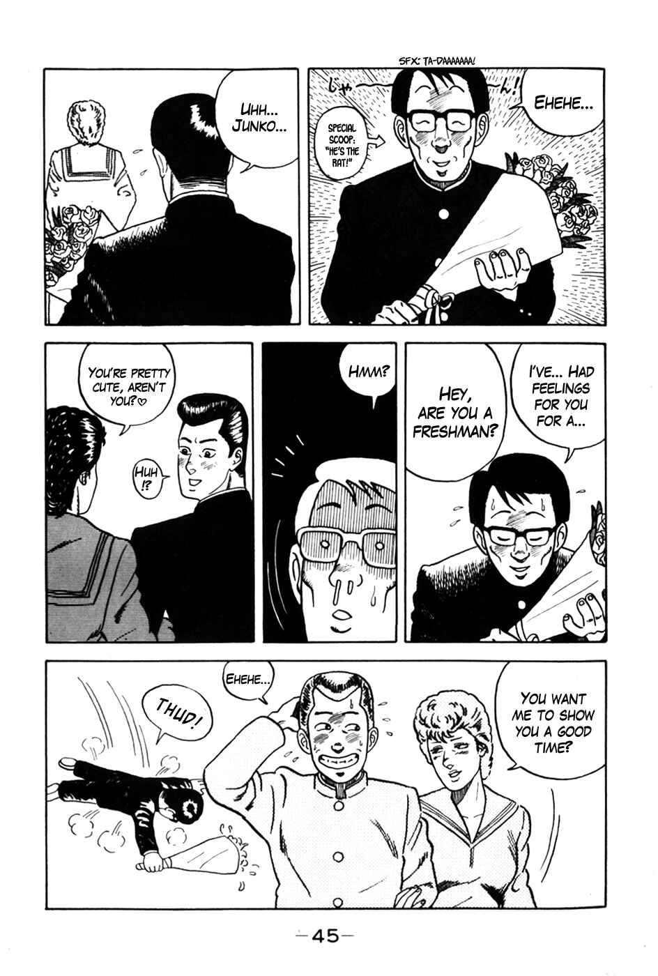 Be-bop High School Chapter 2 - Page 20