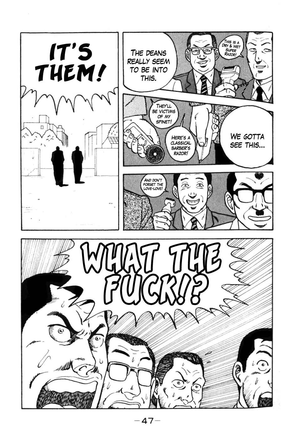 Be-bop High School Chapter 2 - Page 22