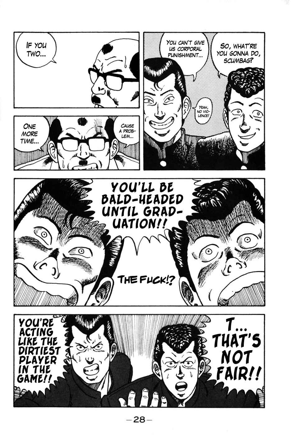 Be-bop High School Chapter 2 - Page 3