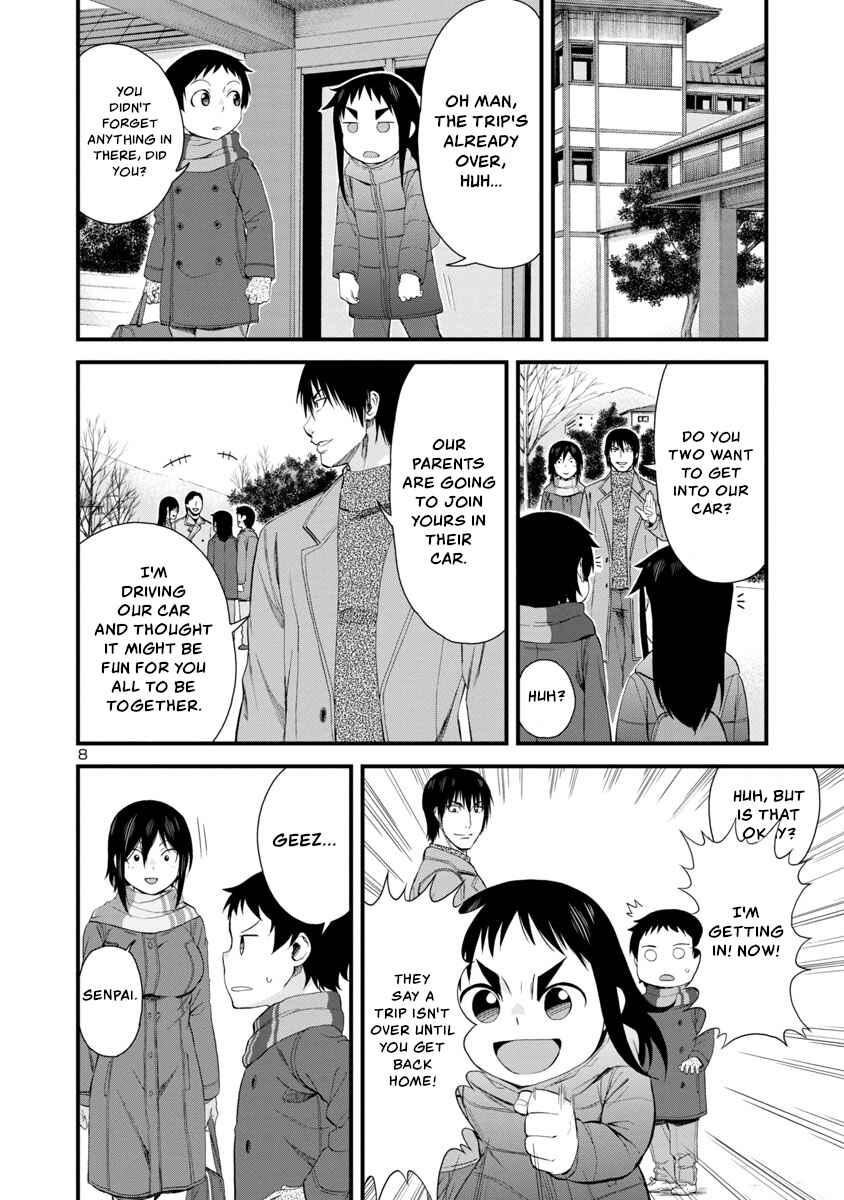 Hitomi-chan wa Hitomishiri Chapter 52 - Page 8