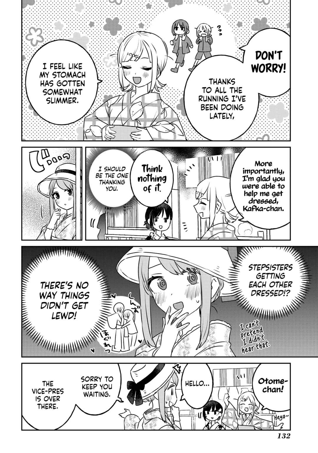 Ane ni Naritai Ane VS Yuri ni Naritai Imouto Chapter 35 - Page 2