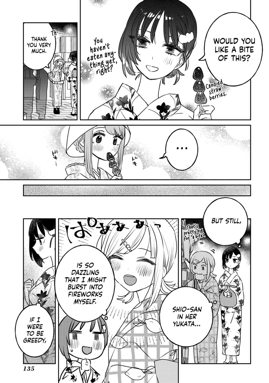 Ane ni Naritai Ane VS Yuri ni Naritai Imouto Chapter 35 - Page 5
