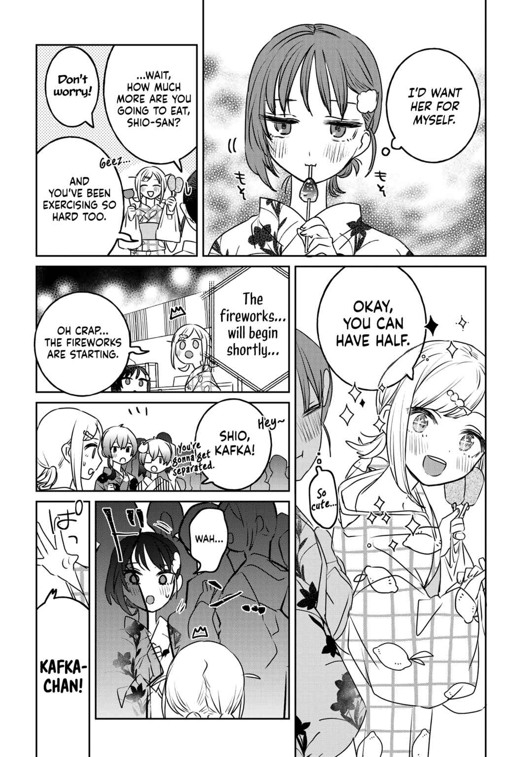 Ane ni Naritai Ane VS Yuri ni Naritai Imouto Chapter 35 - Page 6