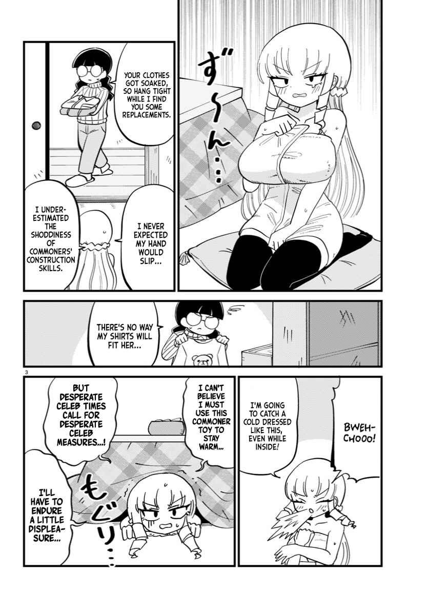 Mount Celeb Kaneda-san Chapter 108 - Page 3