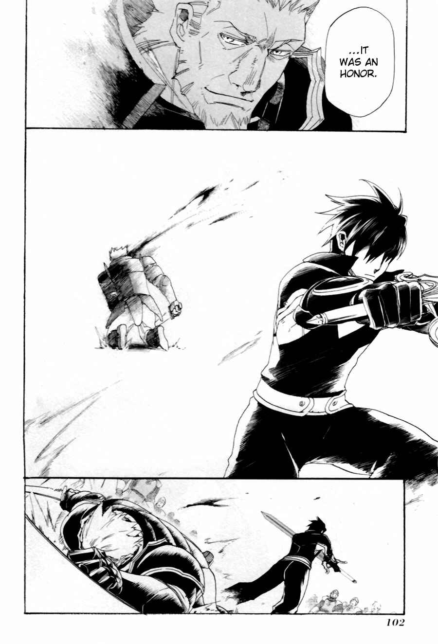 Rain Chapter 8 - Page 27