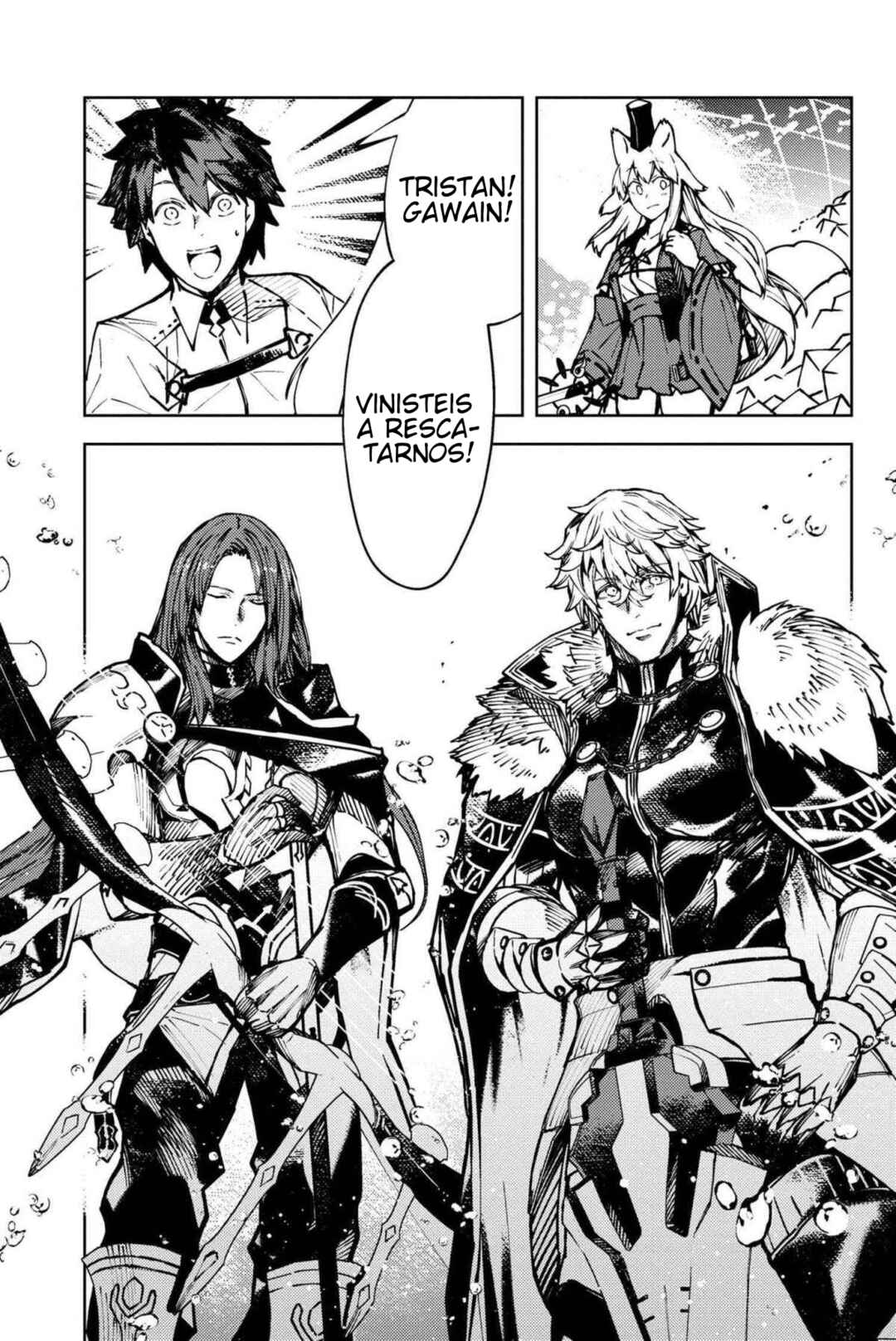 Fate/Grand Order -Epic of Remnant- Deep Sea Cyber-Paradise, SE.RA.PH Chapter 30 - Page 13
