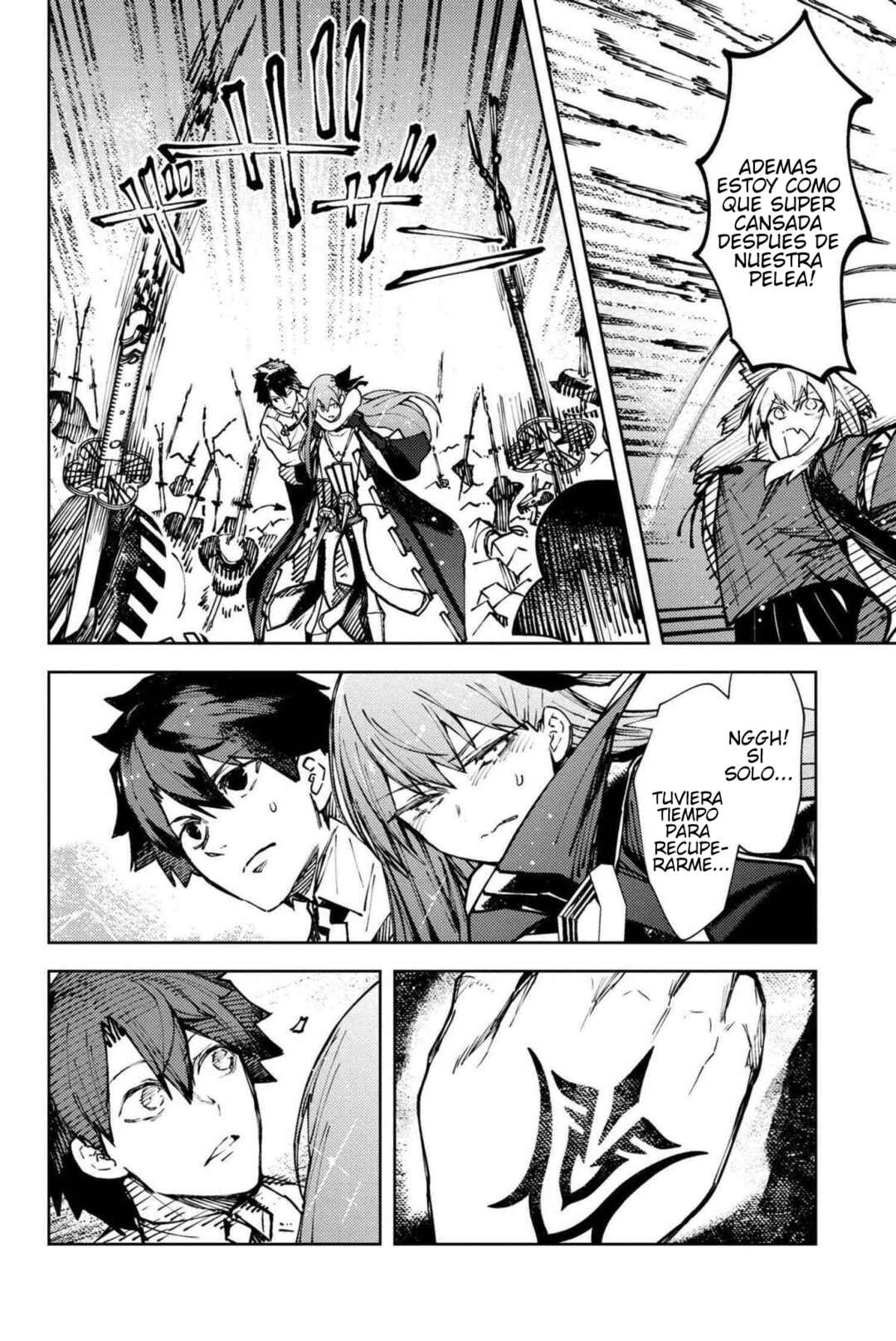 Fate/Grand Order -Epic of Remnant- Deep Sea Cyber-Paradise, SE.RA.PH Chapter 30 - Page 4
