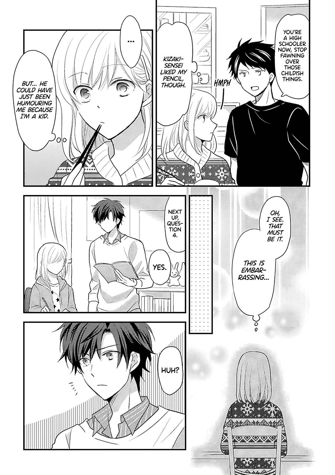 JK to Kateikyoushi Chapter 5.2 - Page 2