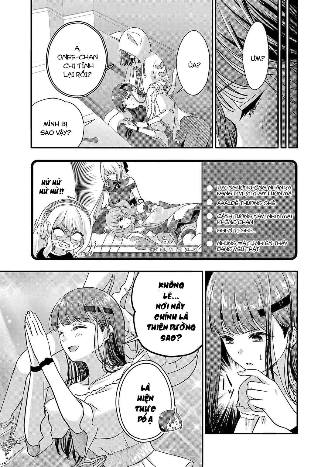 Shitsurenshita node Vtuber Hajimetara Toshiue no Onee-san ni Motemashita Chapter 27 - Page 16