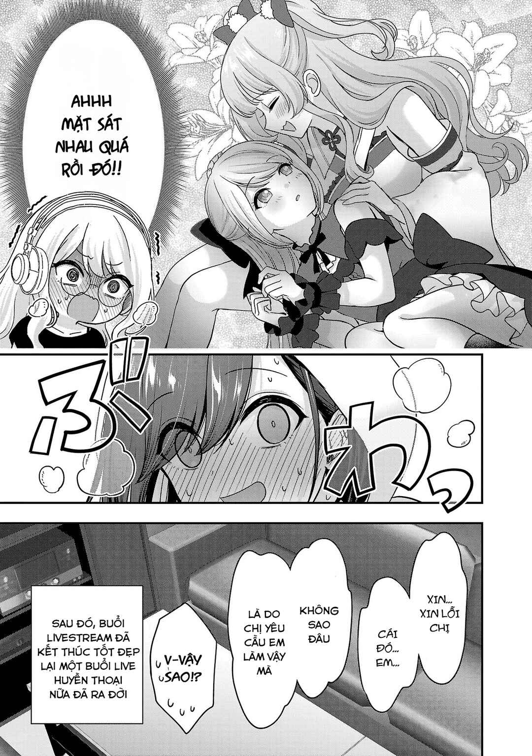 Shitsurenshita node Vtuber Hajimetara Toshiue no Onee-san ni Motemashita Chapter 27 - Page 26