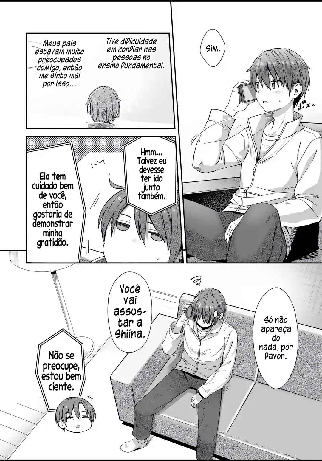 Otonari no Tenshi-sama ni Itsunomanika Dame Ningen ni Sareteita Ken: after the rain Chapter 2 - Page 10