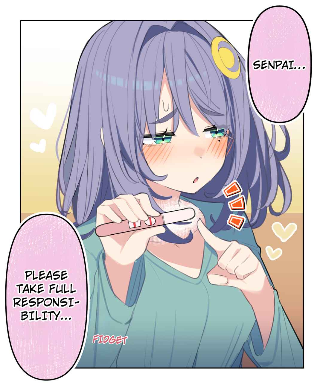 Kouhai-chan Who Wants to Tease Chapter 10 - Page 1