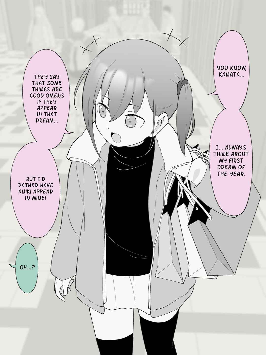Aniki no Kanojo ni Naru, Onnanoko ni Nacchatta Otouto Chapter 172 - Page 1