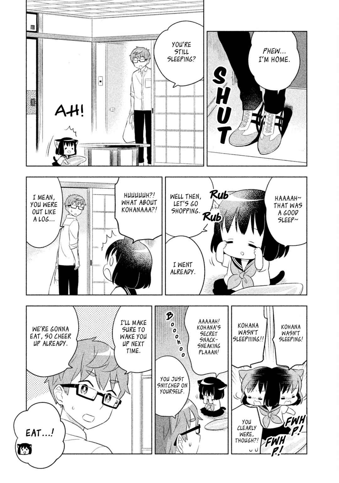 Neko no Kohana Chapter 31 - Page 3