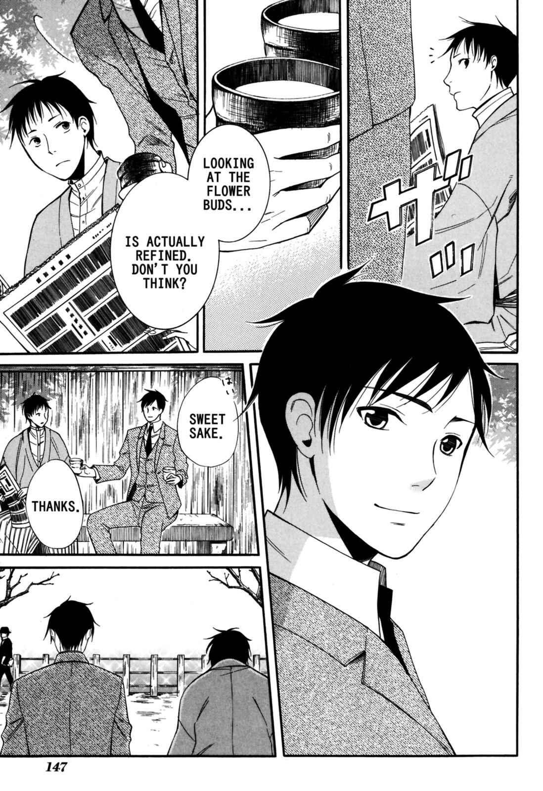 Tokyo Lastochika Chapter 9 - Page 36