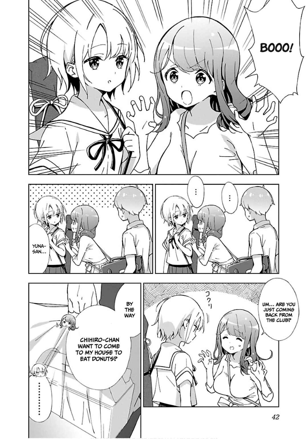 Onee-chan wa Game wo Suruto Hito ga Kawaru Onee-chan Chapter 4 - Page 2