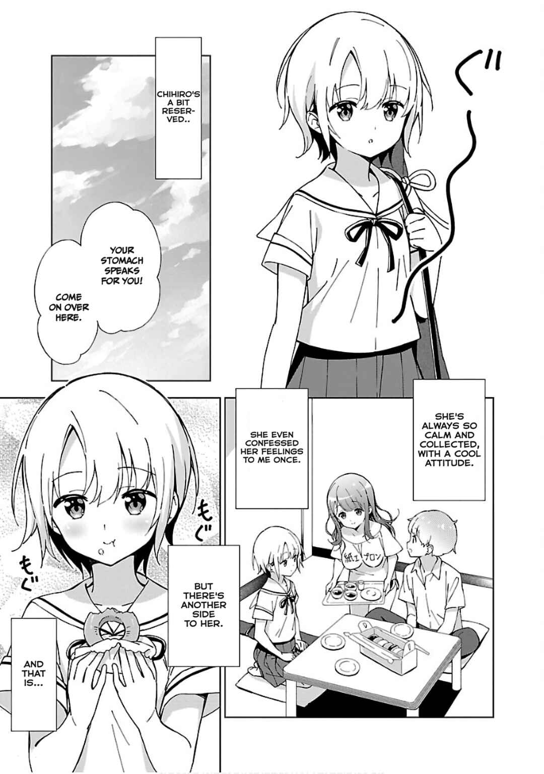 Onee-chan wa Game wo Suruto Hito ga Kawaru Onee-chan Chapter 4 - Page 3