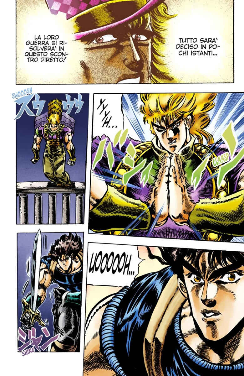 JoJo no Kimyou na Bouken: Part 1 - Phantom Blood Color-ban Chapter 39 - Page 10
