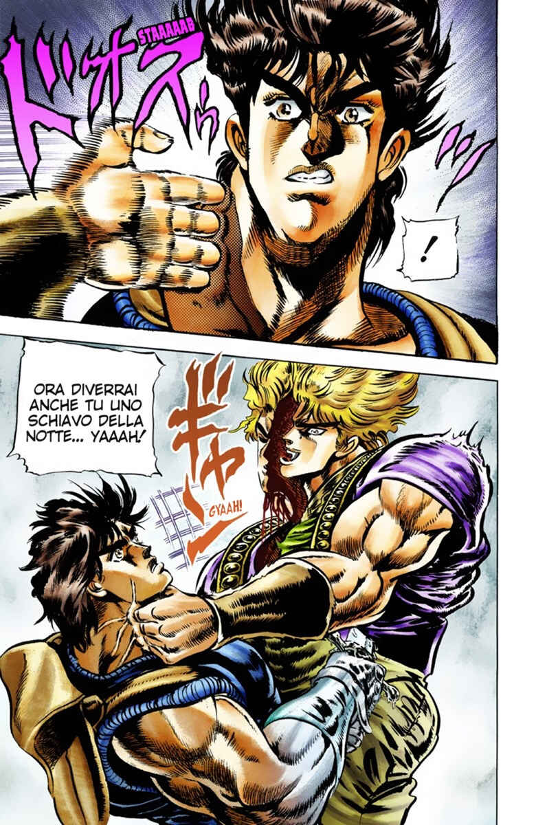 JoJo no Kimyou na Bouken: Part 1 - Phantom Blood Color-ban Chapter 39 - Page 19