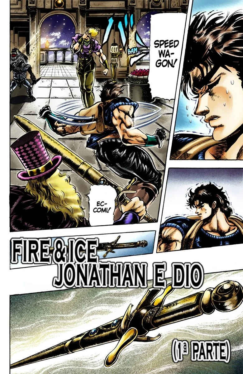 JoJo no Kimyou na Bouken: Part 1 - Phantom Blood Color-ban Chapter 39 - Page 2