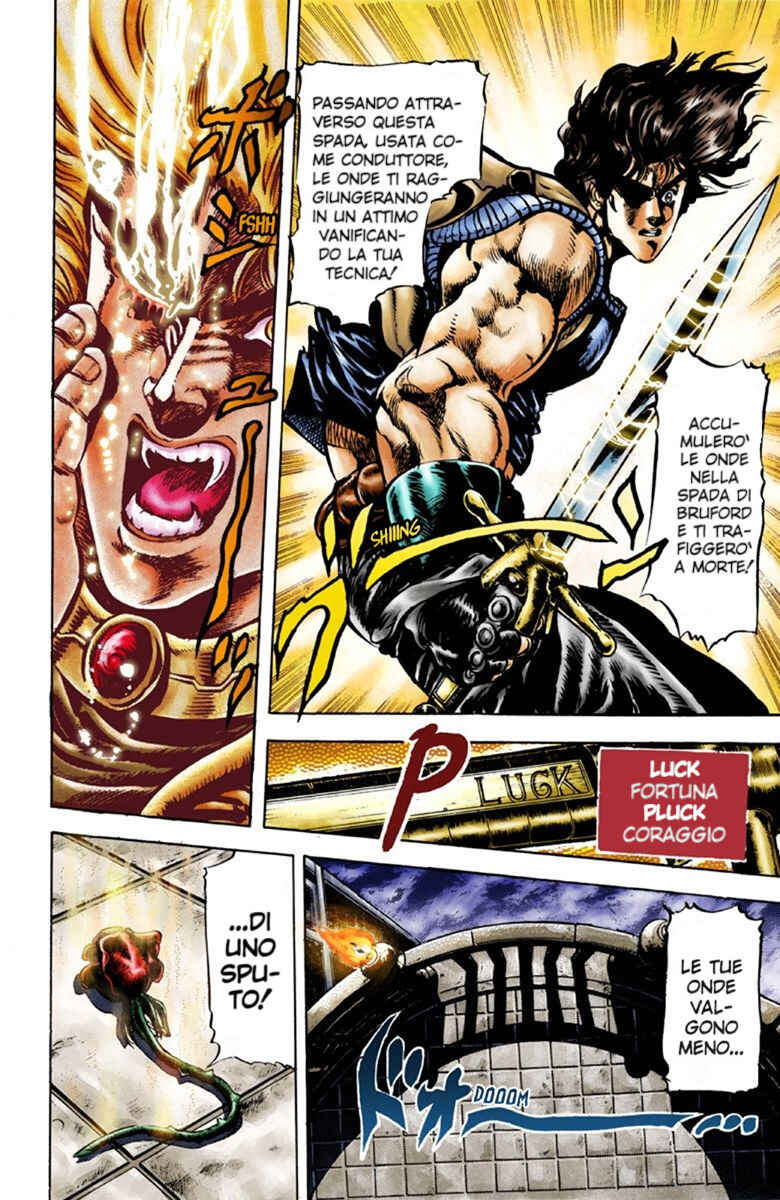 JoJo no Kimyou na Bouken: Part 1 - Phantom Blood Color-ban Chapter 39 - Page 4