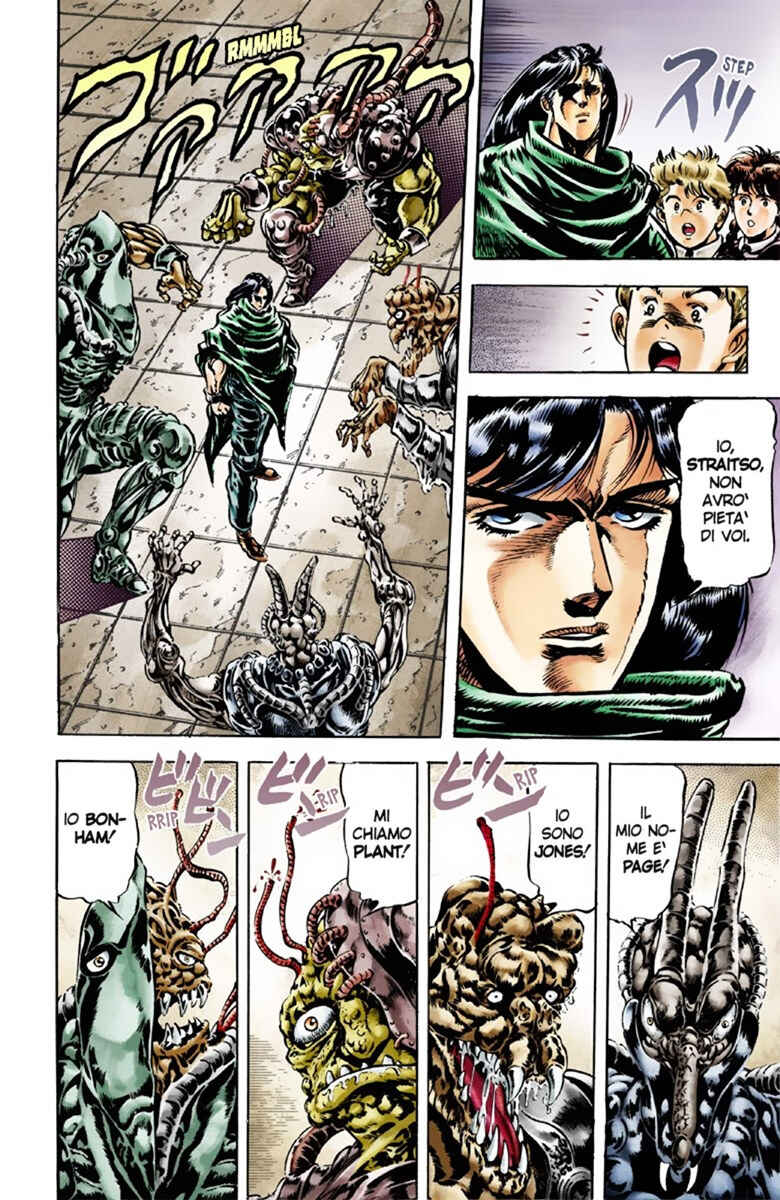JoJo no Kimyou na Bouken: Part 1 - Phantom Blood Color-ban Chapter 39 - Page 6