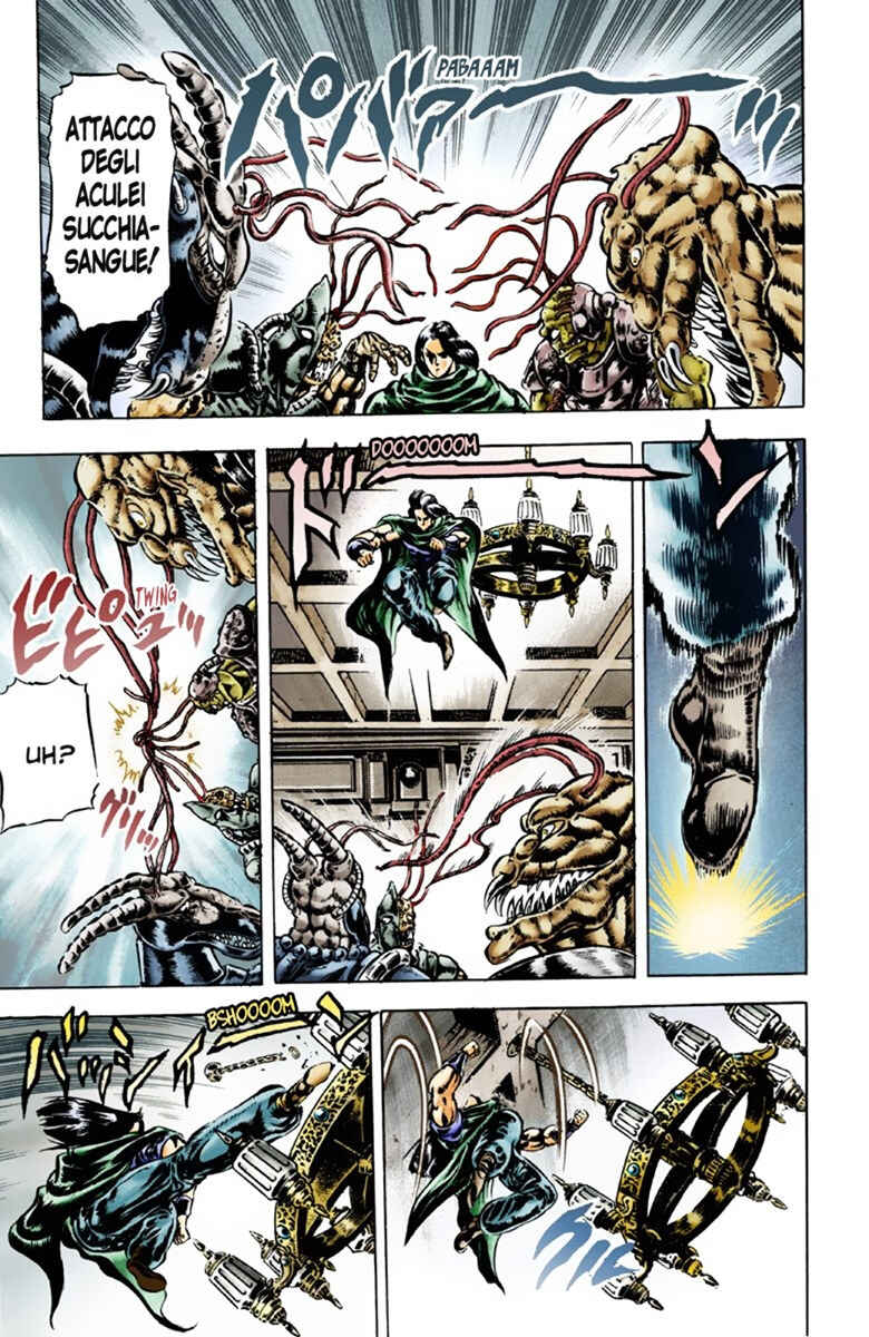 JoJo no Kimyou na Bouken: Part 1 - Phantom Blood Color-ban Chapter 39 - Page 7