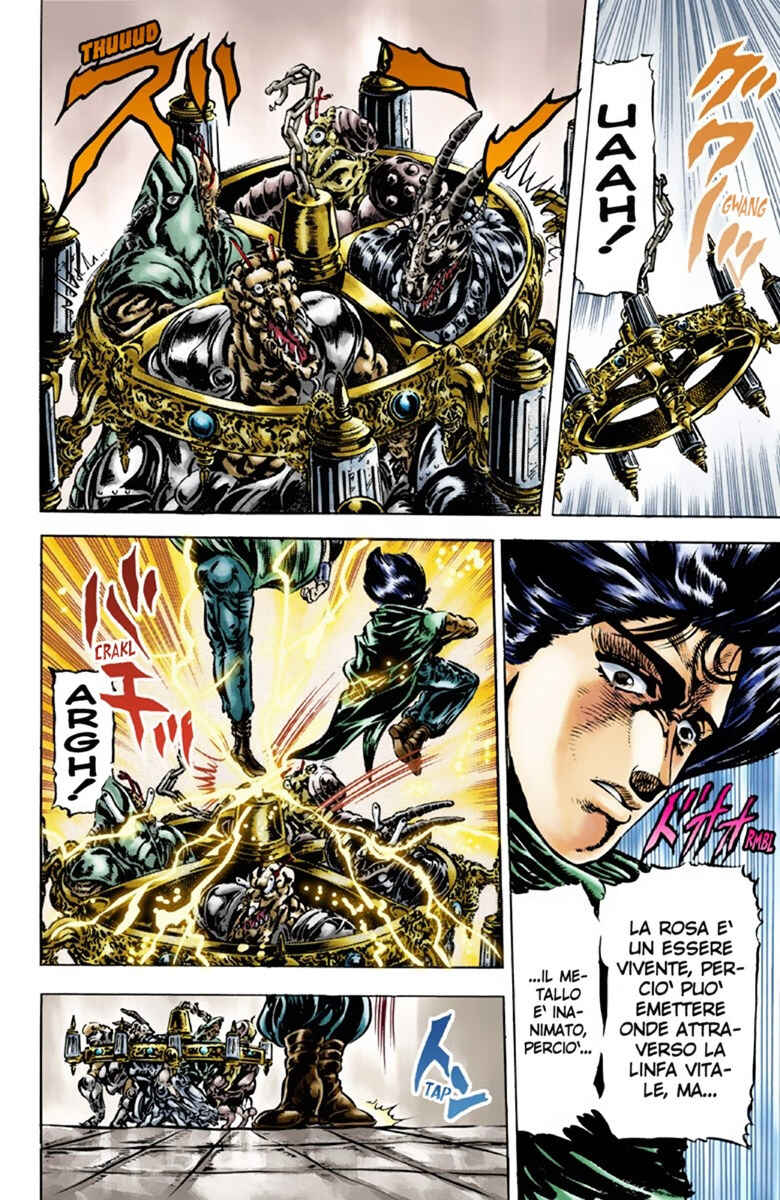 JoJo no Kimyou na Bouken: Part 1 - Phantom Blood Color-ban Chapter 39 - Page 8