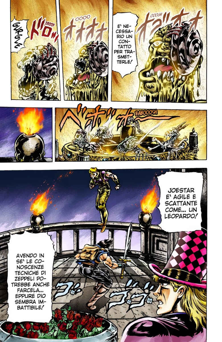 JoJo no Kimyou na Bouken: Part 1 - Phantom Blood Color-ban Chapter 39 - Page 9