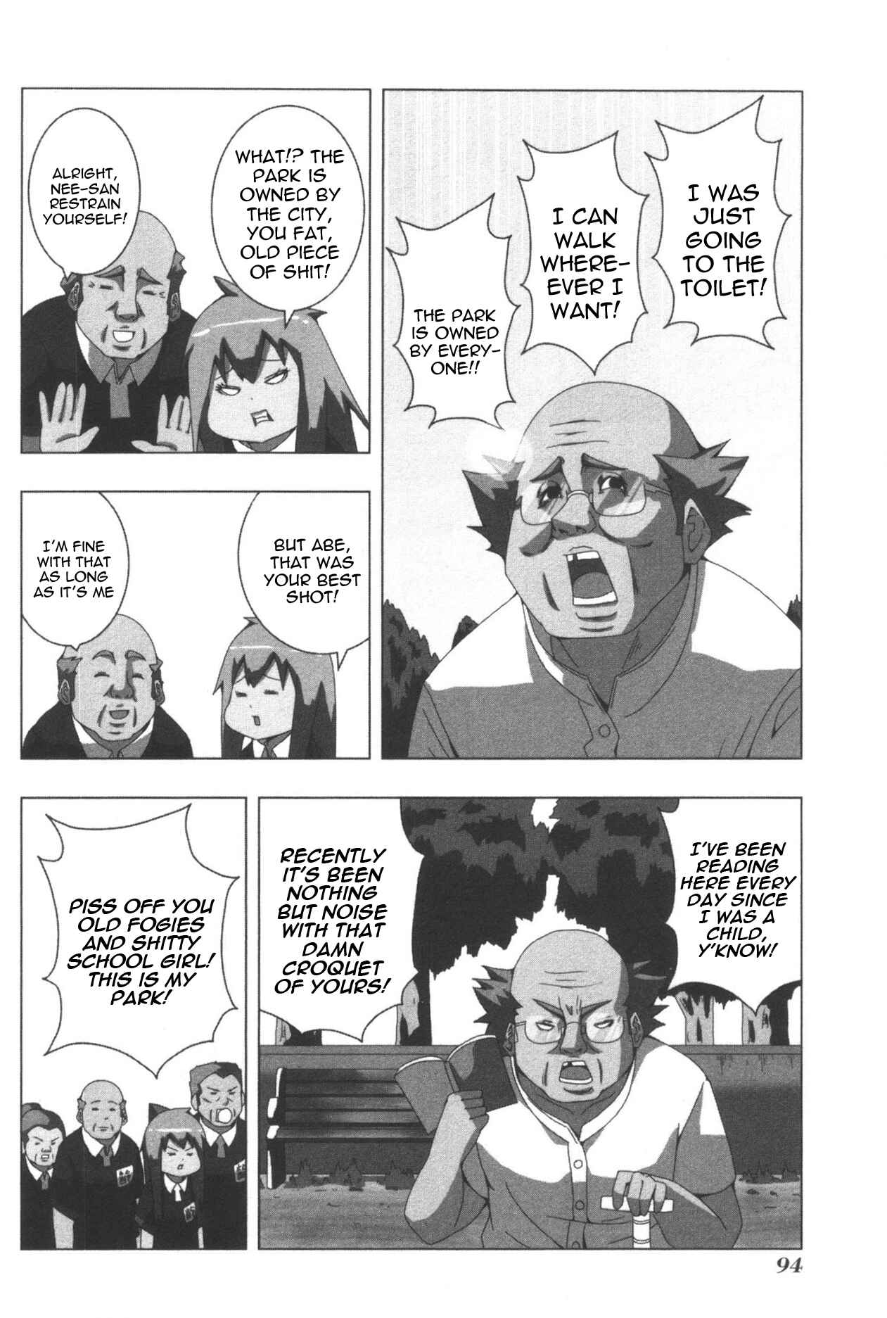 Plastic Neesan Chapter 80 - Page 4