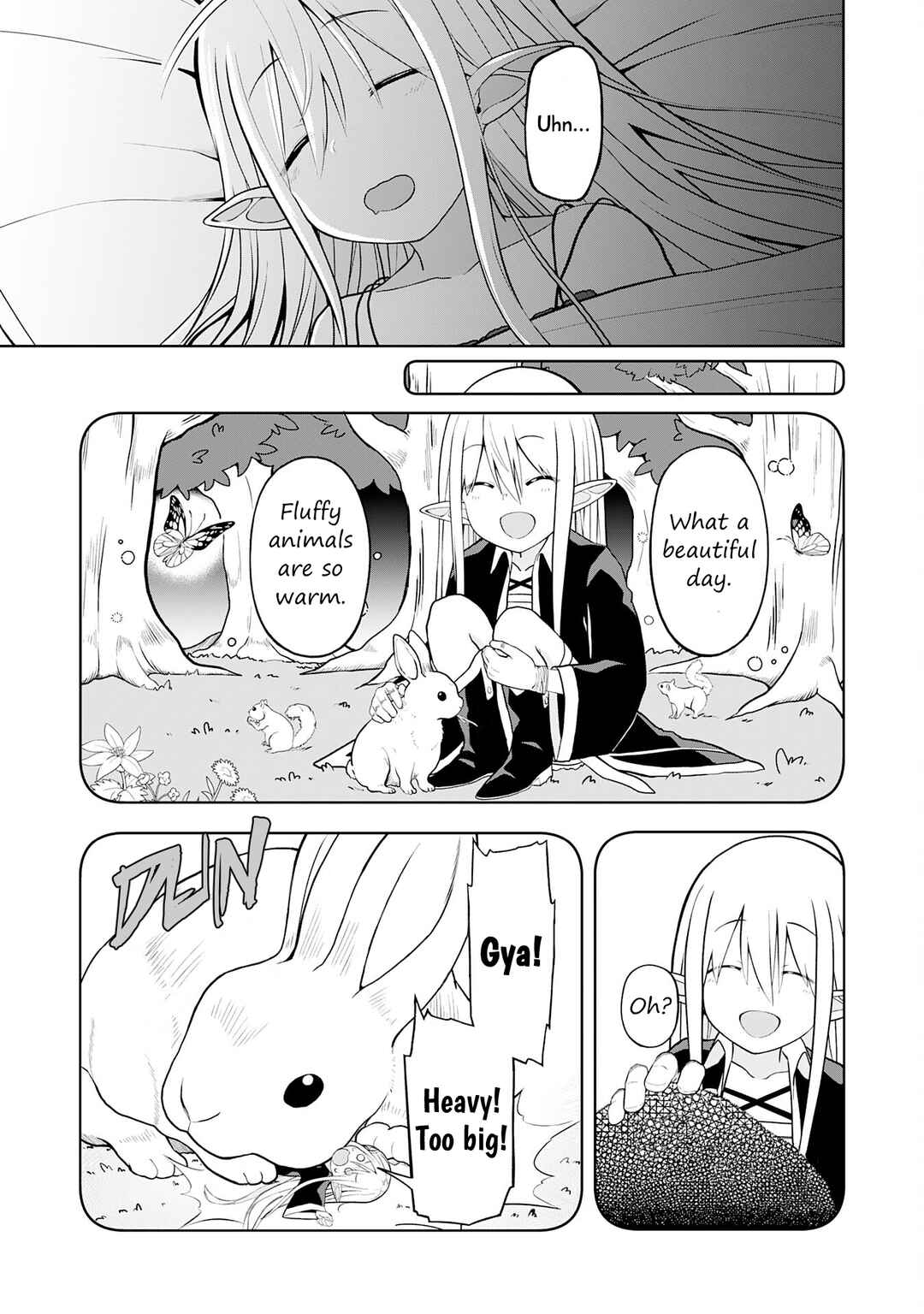 Eroi Koto Suru Tame ni Kyonyuu Bishoujo Dorei wo Katta Hazu ga, Oshishou-sama to Shitawa Rete Omotta Toori ni Ikanaku Naru Hanashi Chapter 17 - Page 13