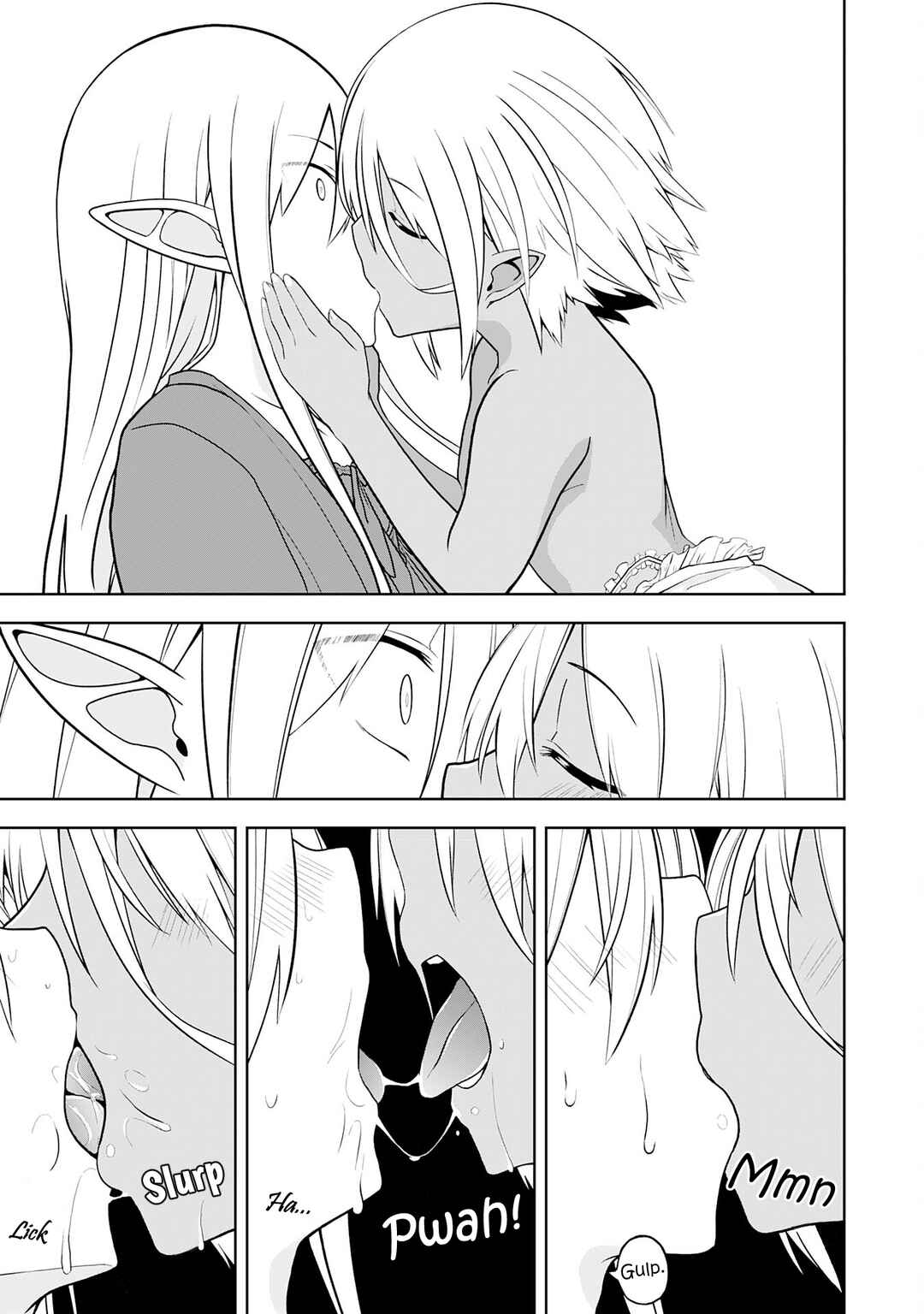 Eroi Koto Suru Tame ni Kyonyuu Bishoujo Dorei wo Katta Hazu ga, Oshishou-sama to Shitawa Rete Omotta Toori ni Ikanaku Naru Hanashi Chapter 17 - Page 19