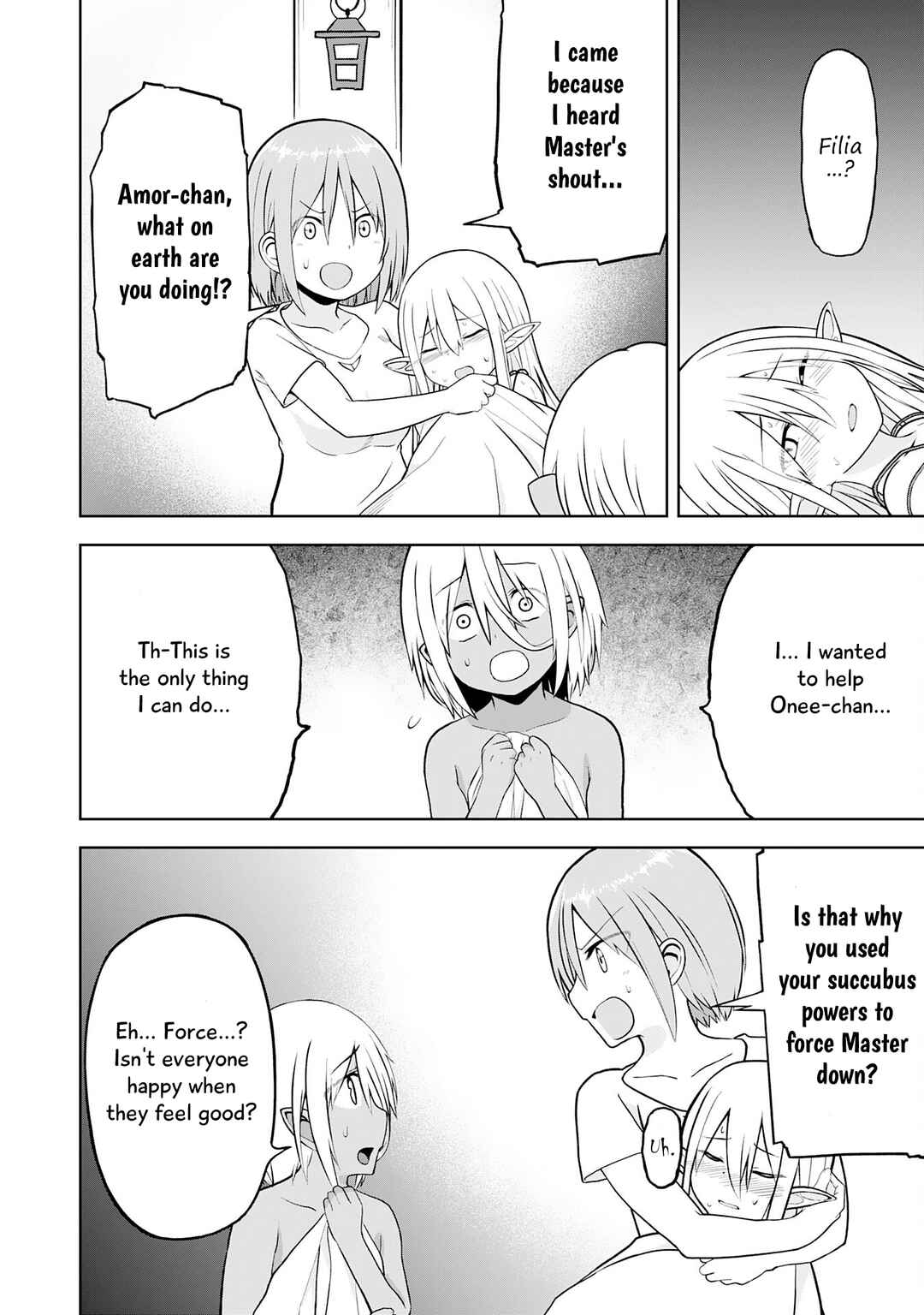 Eroi Koto Suru Tame ni Kyonyuu Bishoujo Dorei wo Katta Hazu ga, Oshishou-sama to Shitawa Rete Omotta Toori ni Ikanaku Naru Hanashi Chapter 17 - Page 24