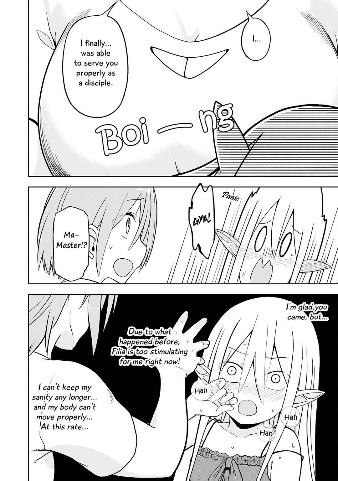 Eroi Koto Suru Tame ni Kyonyuu Bishoujo Dorei wo Katta Hazu ga, Oshishou-sama to Shitawa Rete Omotta Toori ni Ikanaku Naru Hanashi Chapter 17 - Page 26