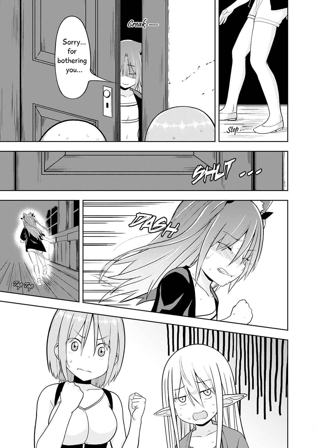 Eroi Koto Suru Tame ni Kyonyuu Bishoujo Dorei wo Katta Hazu ga, Oshishou-sama to Shitawa Rete Omotta Toori ni Ikanaku Naru Hanashi Chapter 17 - Page 5