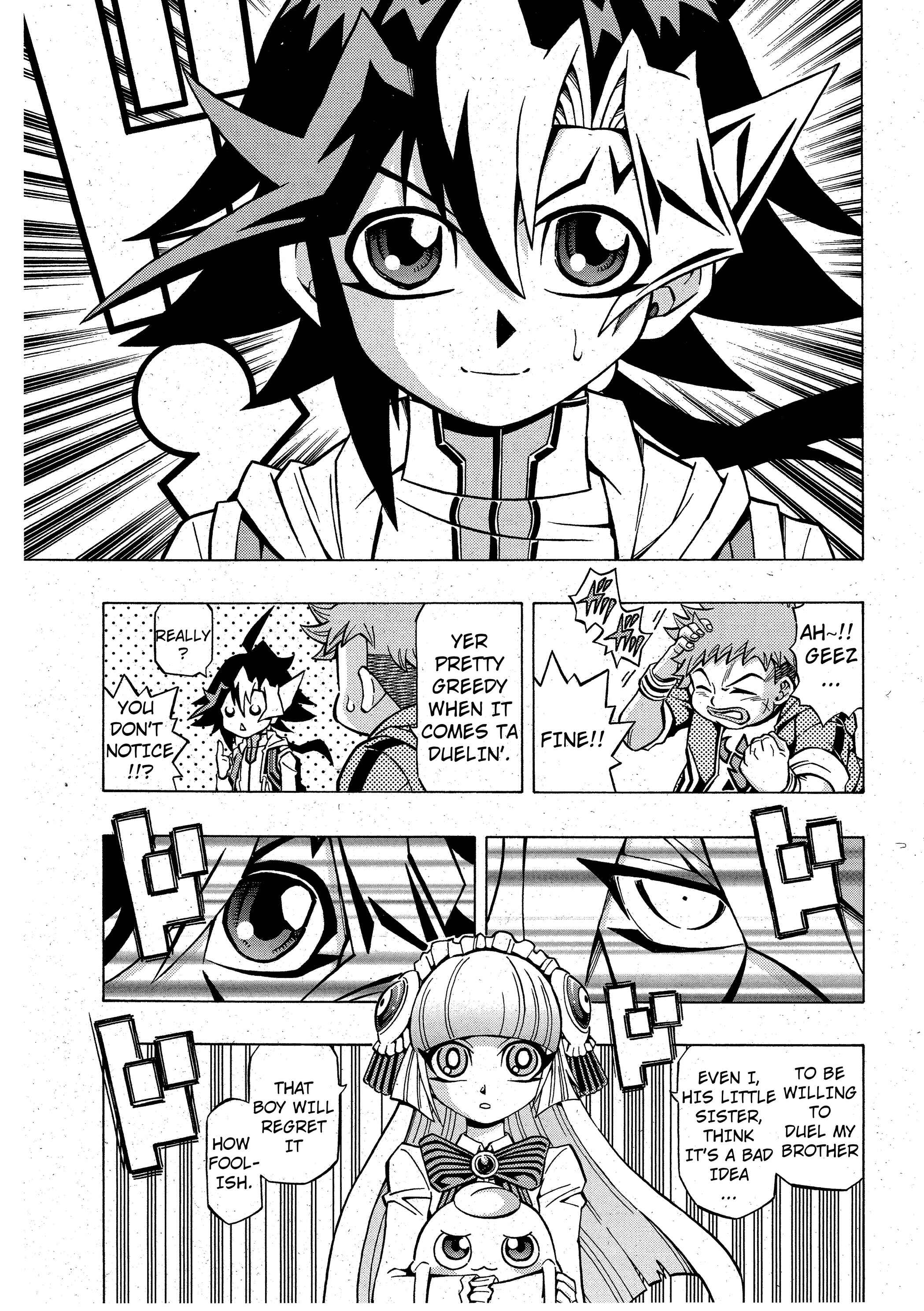 Yu☆Gi☆Oh! OCG Structures Chapter 3 - Page 15