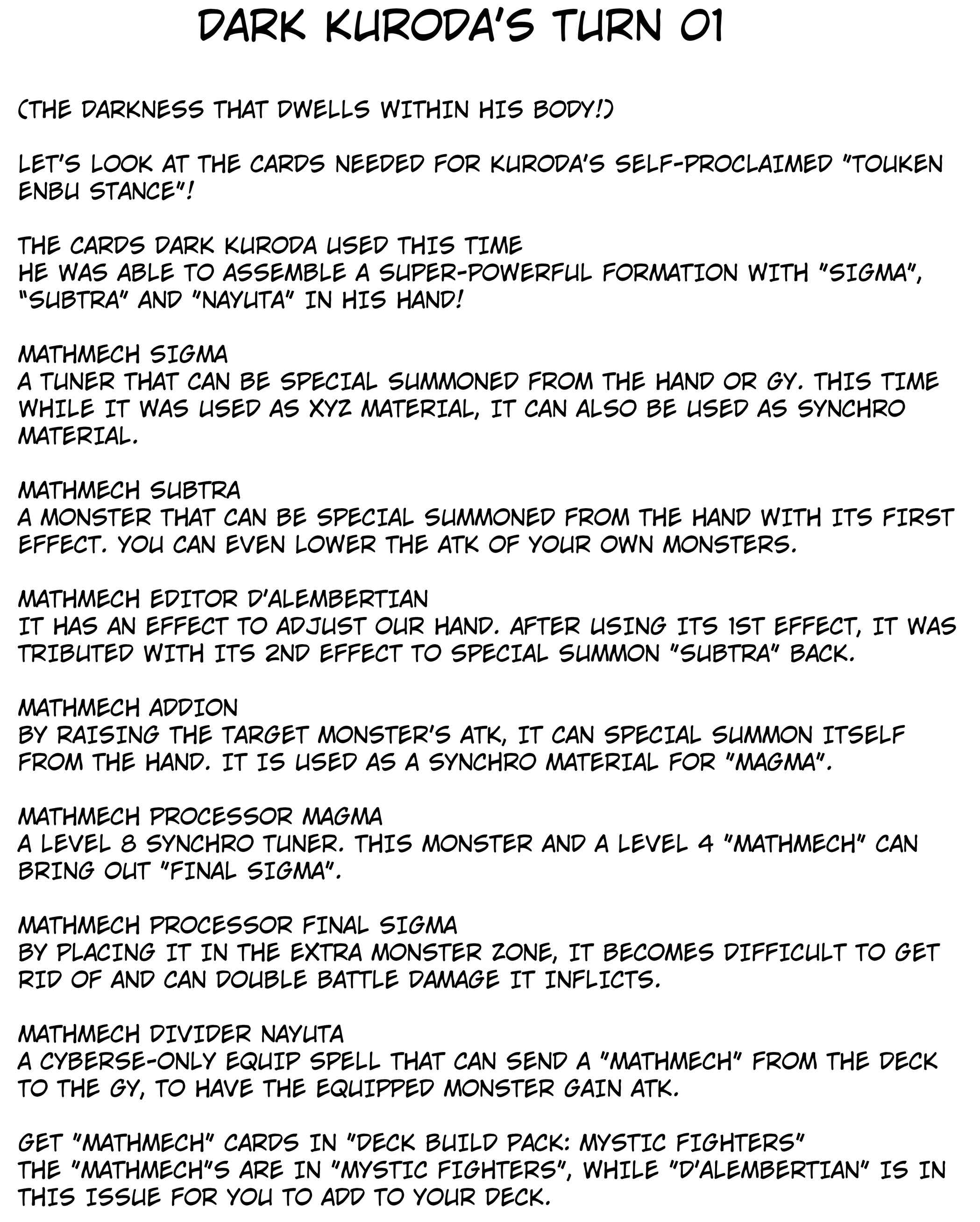 Yu☆Gi☆Oh! OCG Structures Chapter 3 - Page 28