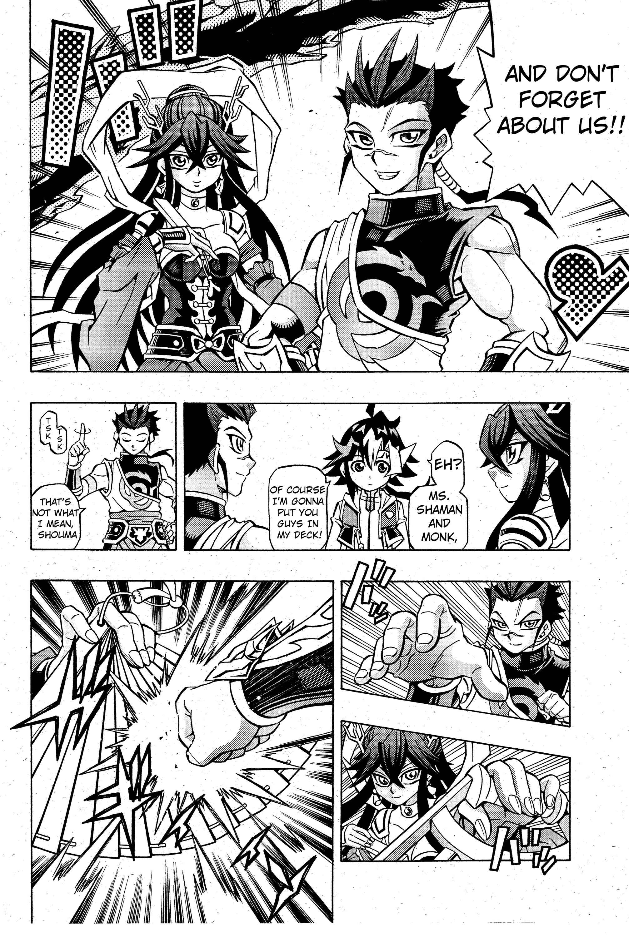 Yu☆Gi☆Oh! OCG Structures Chapter 3 - Page 4