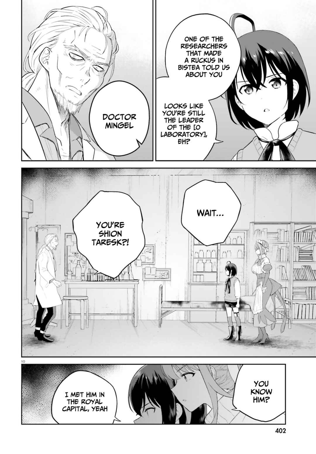 Shindou Yuusha to Maid Onee-san Chapter 22 - Page 11