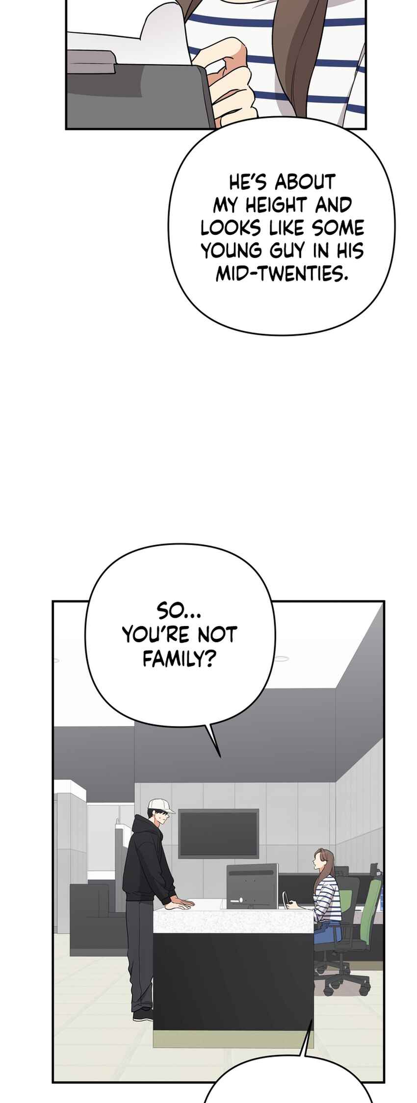 To My Beloved Enemy Chapter 4 - Page 19