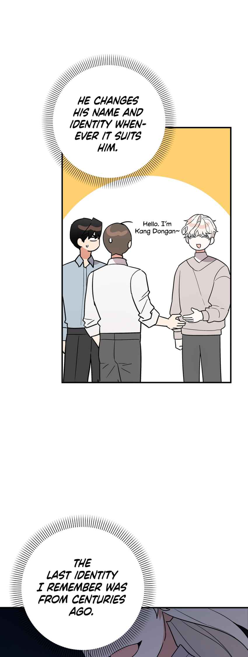 To My Beloved Enemy Chapter 4 - Page 23