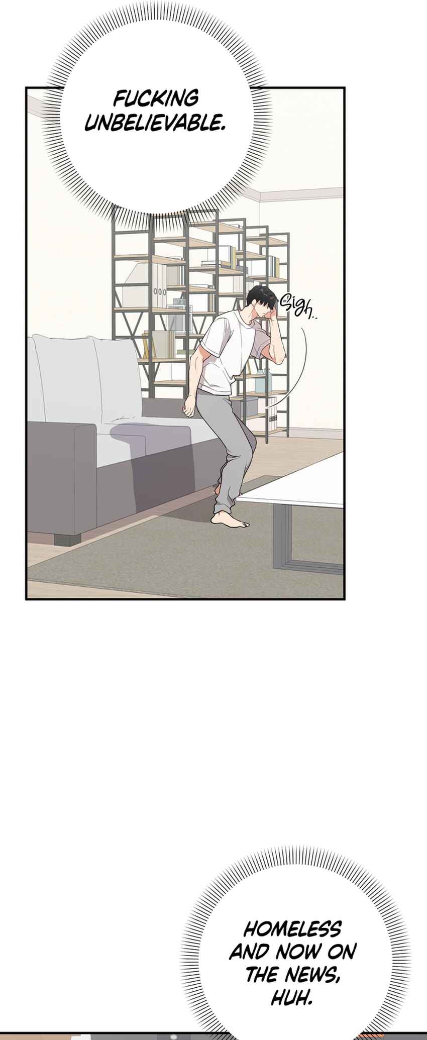 To My Beloved Enemy Chapter 4 - Page 9