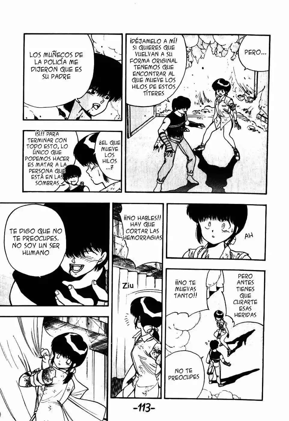 3×3 EYES Chapter 23 - Page 10