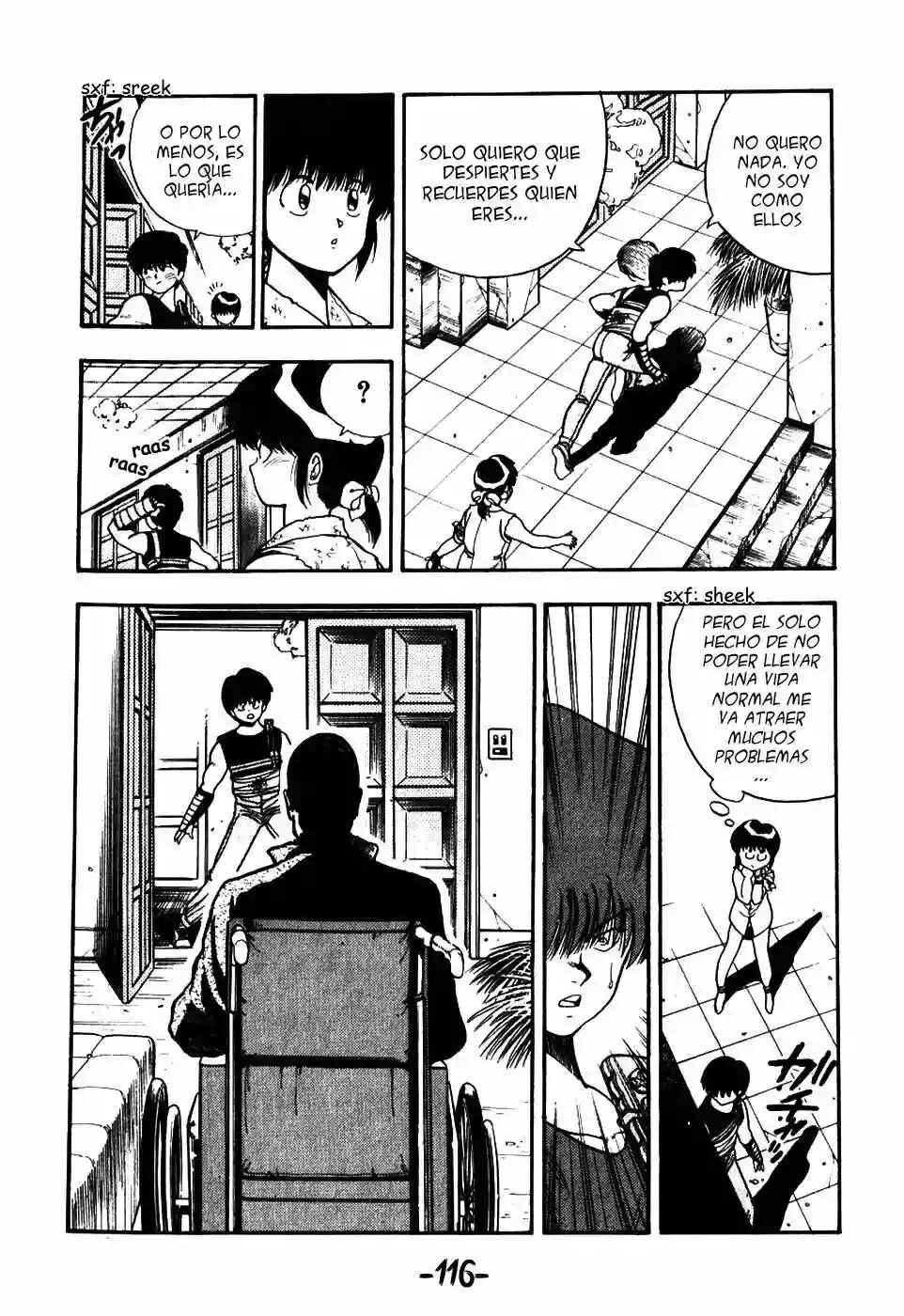 3×3 EYES Chapter 23 - Page 13