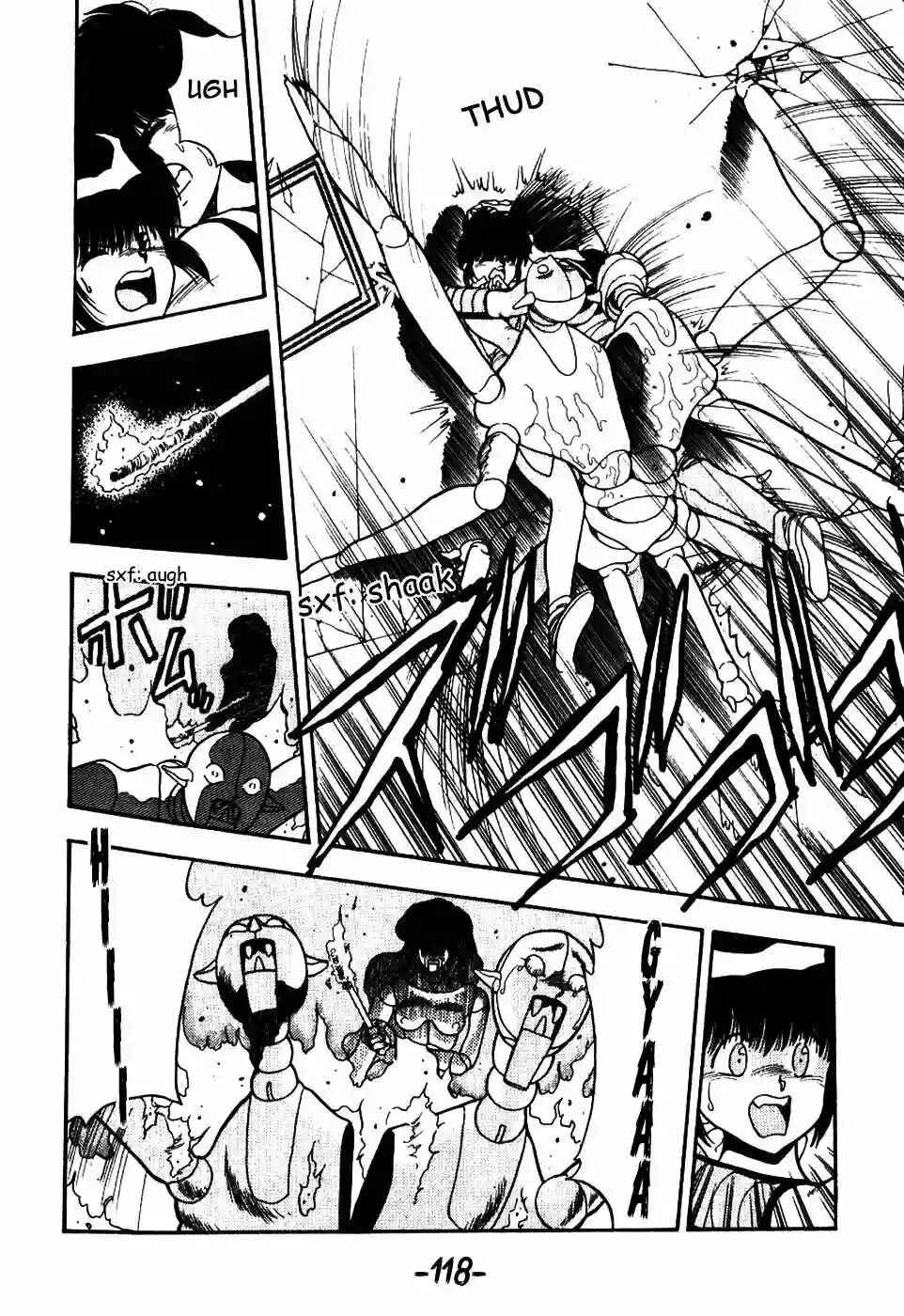 3×3 EYES Chapter 23 - Page 15