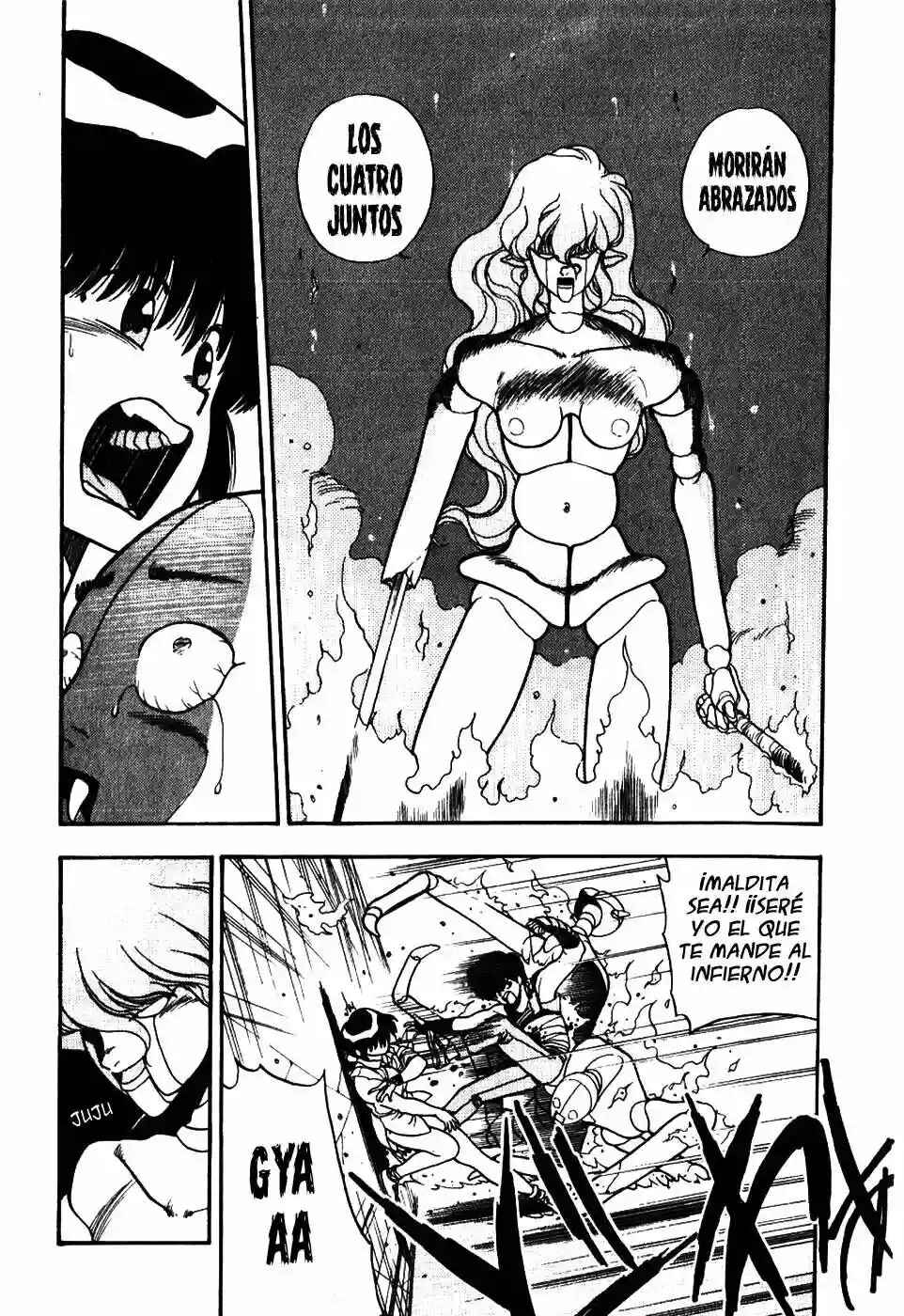 3×3 EYES Chapter 23 - Page 16