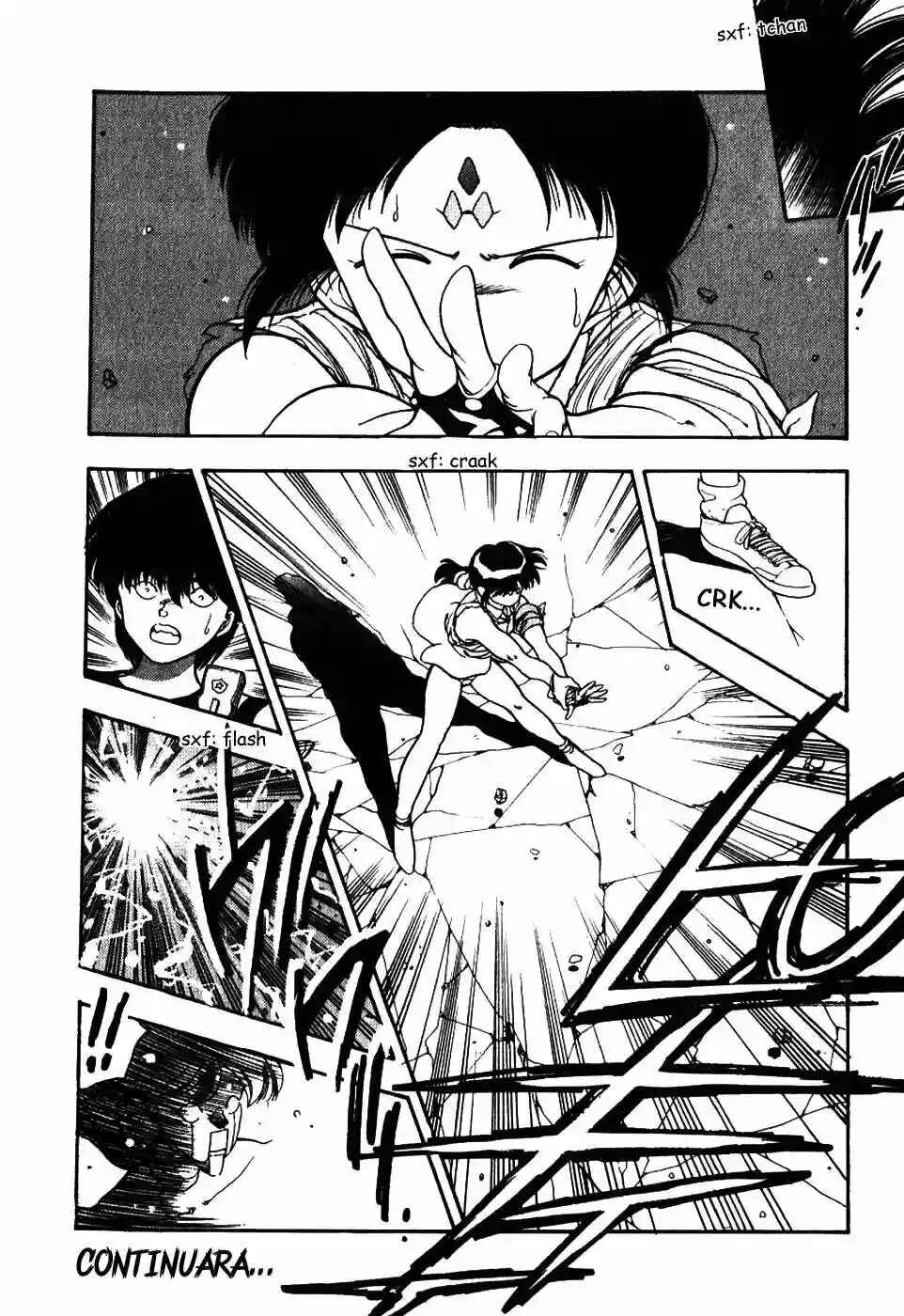 3×3 EYES Chapter 23 - Page 19