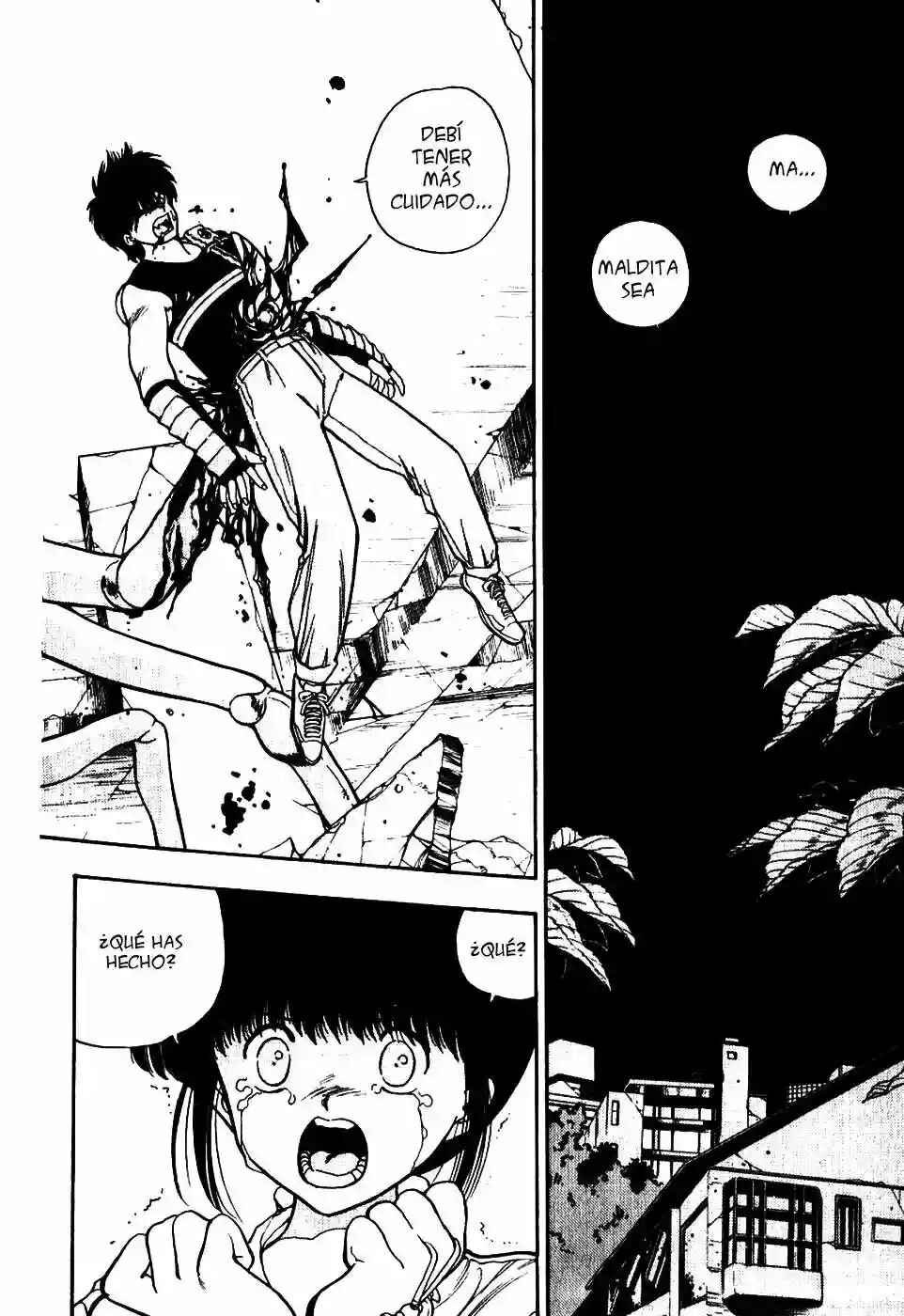 3×3 EYES Chapter 23 - Page 3