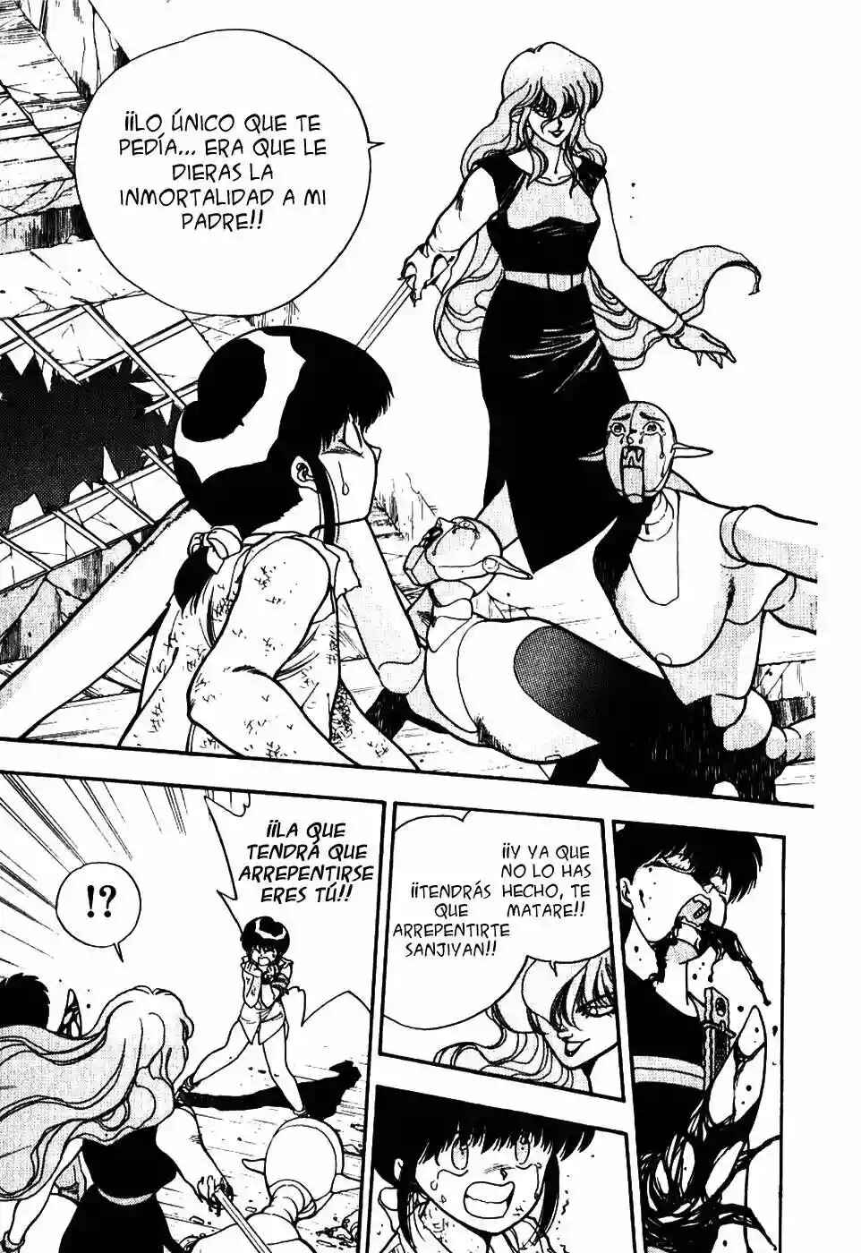 3×3 EYES Chapter 23 - Page 4